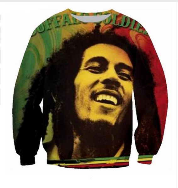 wholesale-fashion womens/mens pop reggae bob marley funny 3d print casual sweatshirt plus size qqy029, Black
wholesale-fashion womens/mens pop reggae bob marley funny 3d print casual sweatshirt plus size qqy029, Black
