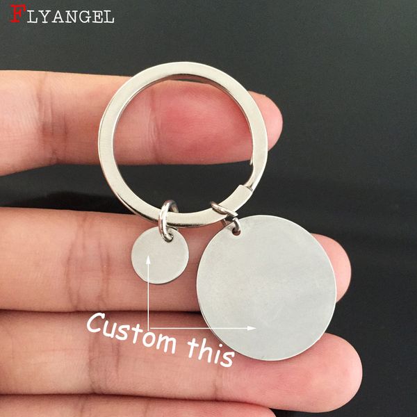 fashion men women jewelry custom keyring engraved name,date,sentence,words printed text gift for couples boyfriend wife keychain, Silver 
fashion men women jewelry custom keyring engraved name,date,sentence,words printed text gift for couples boyfriend wife keychain, Silver