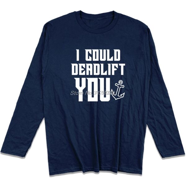new spring autumn funny i can deadlift you print t-shirts men fashion casual long sleeve cotton t shirt hip hop streetwear, White;black
new spring autumn funny i can deadlift you print t-shirts men fashion casual long sleeve cotton t shirt hip hop streetwear, White;black