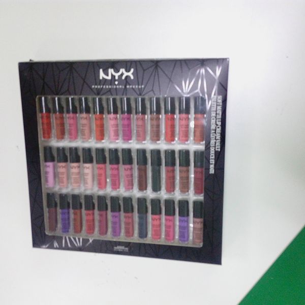 NYX SOFT MATTE LIP CREAM VAULT nyx 36PCS Set Lipstick Lip Gloss Matte No Fading Sofe Velvet Lip Makeup kit 36 colors set
NYX SOFT MATTE LIP CREAM VAULT nyx 36PCS Set Lipstick Lip Gloss Matte No Fading Sofe Velvet Lip Makeup kit 36 colors set