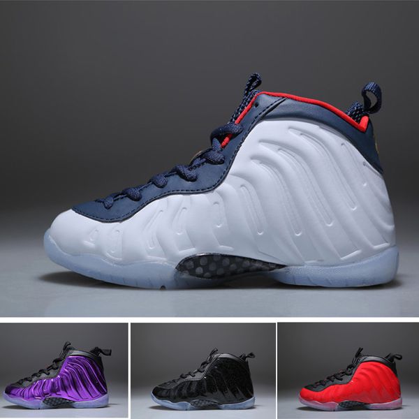 Youth Pro Metallic Gold Dr Doom Royal Kids Basketball Shoes Girl Boy Penny Hardaway Basket Ball Trainers Shoes Sport Sneakers 11C-3Y
Youth Pro Metallic Gold Dr Doom Royal Kids Basketball Shoes Girl Boy Penny Hardaway Basket Ball Trainers Shoes Sport Sneakers 11C-3Y