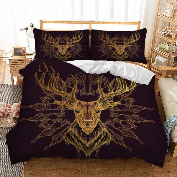 drop shipping 3d bedding set twin full king au single uk double size elk duvet cover pillow cases deer bedclothes animal
drop shipping 3d bedding set twin full king au single uk double size elk duvet cover pillow cases deer bedclothes animal