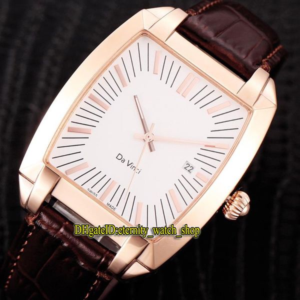 4 color da vinci automatic iw546103 white date dial japan miyota automatic mechanical mens watch rose gold case leather strap watches, Slivery;brown
4 color da vinci automatic iw546103 white date dial japan miyota automatic mechanical mens watch rose gold case leather strap watches, Slivery;brown