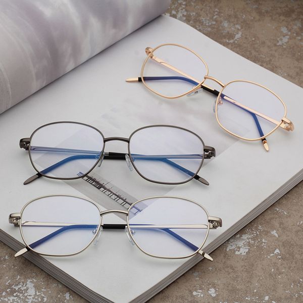 fashion glasses frame metal men and women students glasses frame custom prescription lens retro clear optical frames 8723olo, Silver
fashion glasses frame metal men and women students glasses frame custom prescription lens retro clear optical frames 8723olo, Silver