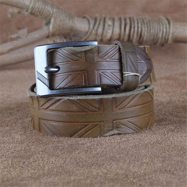 uk flag cow leather belt men vintage jeans waist belt ceinture homme cinturon hombre male strap cowboy belts mbt0382, Black;brown
uk flag cow leather belt men vintage jeans waist belt ceinture homme cinturon hombre male strap cowboy belts mbt0382, Black;brown