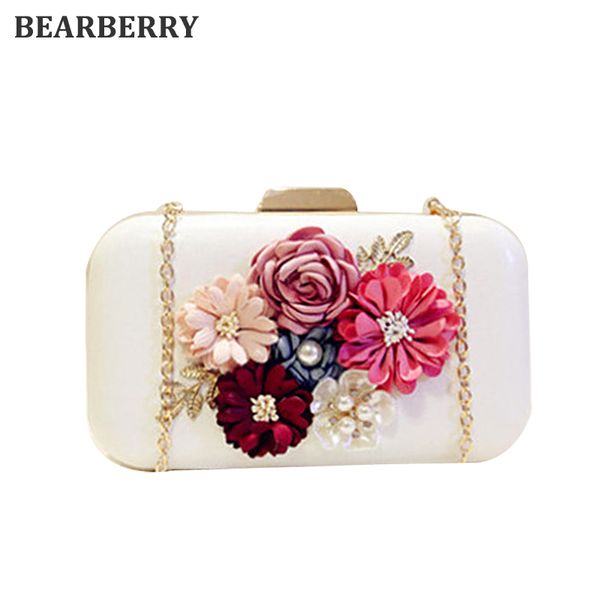bearberry luxury mini clutch evening bag white black flower party purse women wedding bridal phone handbag pouch pearl mn696
bearberry luxury mini clutch evening bag white black flower party purse women wedding bridal phone handbag pouch pearl mn696