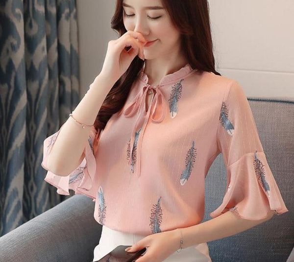 chiffon short sleeves 2018 summer new style korean loose and comfortable horn sleeve woman shirt, White
chiffon short sleeves 2018 summer new style korean loose and comfortable horn sleeve woman shirt, White