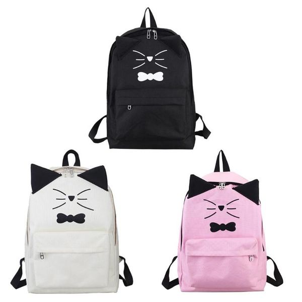 pu leather lovely cartoon cat printed schoolbag backpack women casual school bag printing backpack s mujer 2017
pu leather lovely cartoon cat printed schoolbag backpack women casual school bag printing backpack s mujer 2017