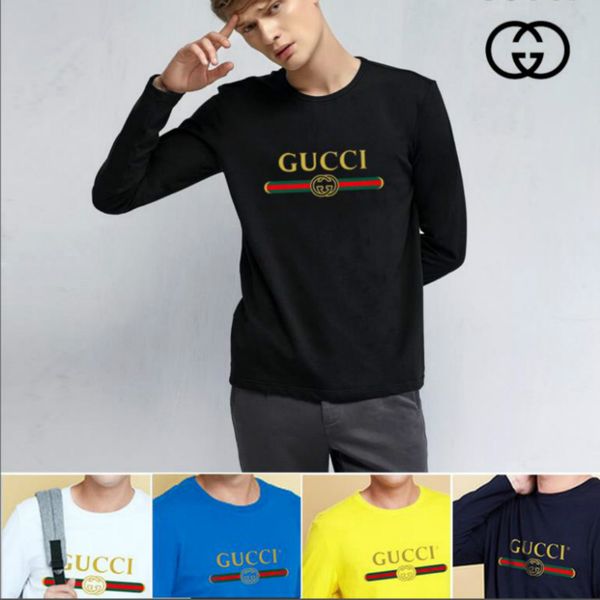 Fashion Designer Shirts Mens Clothes Print Long Sleeve Slim Fit T Shirt Men Cotton T-Shirt Casual Solid Color T Shirts
Fashion Designer Shirts Mens Clothes Print Long Sleeve Slim Fit T Shirt Men Cotton T-Shirt Casual Solid Color T Shirts