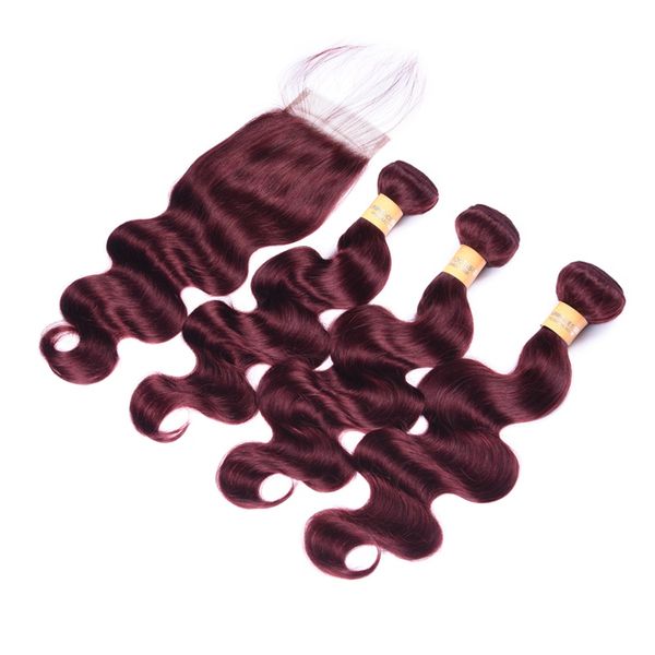 99j body wave hair bundles with lace closure burgundy malaysian virgin hair bundles with closure red wine wavy human hair bundles, Black;brown
99j body wave hair bundles with lace closure burgundy malaysian virgin hair bundles with closure red wine wavy human hair bundles, Black;brown