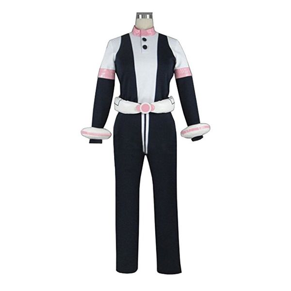 my hero academia cosplay costume ochako uraraka dress halloween uniform, Black
my hero academia cosplay costume ochako uraraka dress halloween uniform, Black