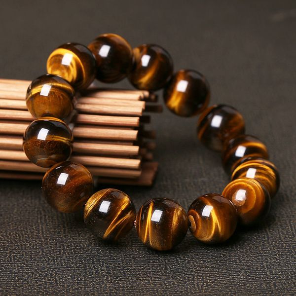 fashion 5a natural tiger's eye stone bracelets & bangle for women and men bracelets gift beads accessories wholesale, Black
fashion 5a natural tiger's eye stone bracelets & bangle for women and men bracelets gift beads accessories wholesale, Black