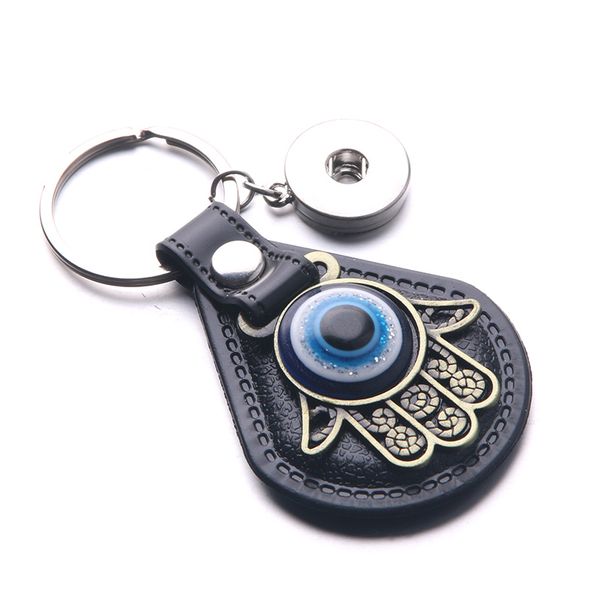 2018 new buddha palm leather key chain fits 18mm snap button the key chain car bc002-2, Silver
2018 new buddha palm leather key chain fits 18mm snap button the key chain car bc002-2, Silver