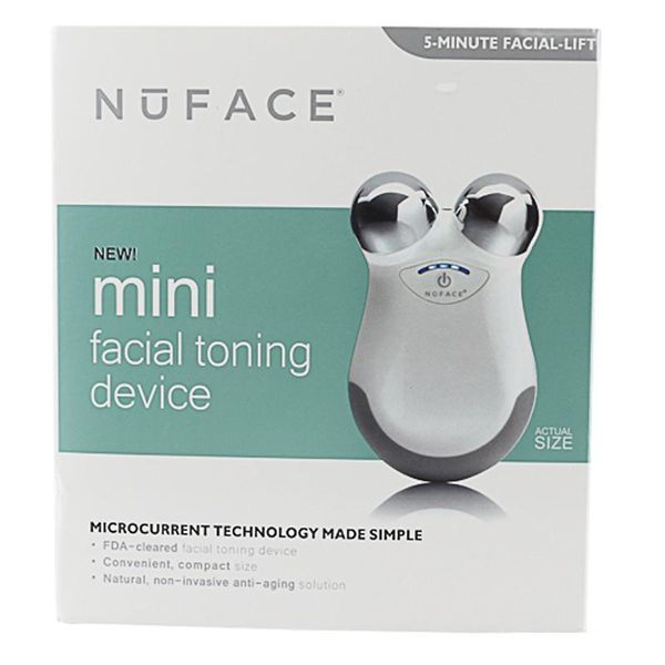 Nuface mini facial toning device microcurrent technology for home u e white pink dhl 355
Nuface mini facial toning device microcurrent technology for home u e white pink dhl 355