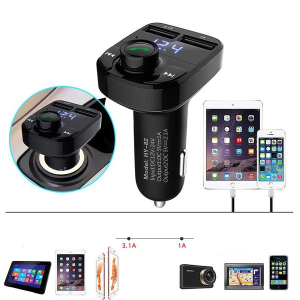 car mp3 audio player bluetooth car kit fm transmitter handscalling 5v 4.1a dual usb car charger phone charger auto speakerphone
car mp3 audio player bluetooth car kit fm transmitter handscalling 5v 4.1a dual usb car charger phone charger auto speakerphone