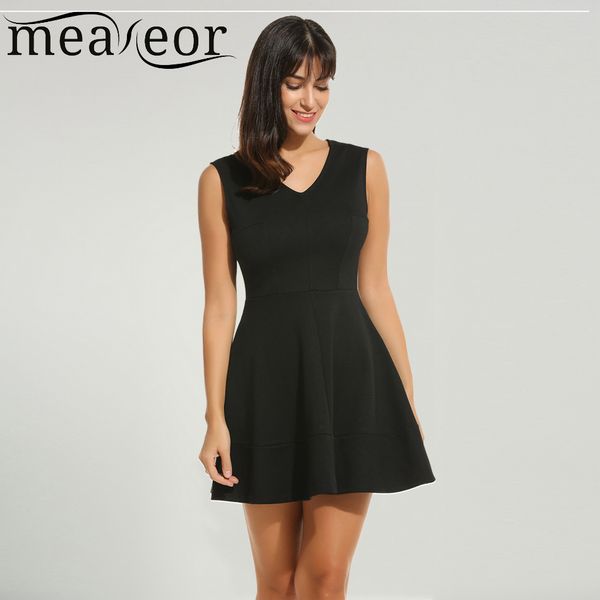 meaneor pleated skater dress women summer casual -neck sleeveless solid fit and flare dresses black,wine red,blue elegant dress, White;black
meaneor pleated skater dress women summer casual -neck sleeveless solid fit and flare dresses black,wine red,blue elegant dress, White;black