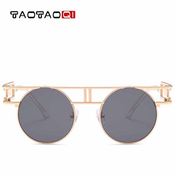taotaoqi steampunk round metal sunglasses for men women mirrored circle sun glasses brand designer retro vintage oculos uv400, White;black
taotaoqi steampunk round metal sunglasses for men women mirrored circle sun glasses brand designer retro vintage oculos uv400, White;black