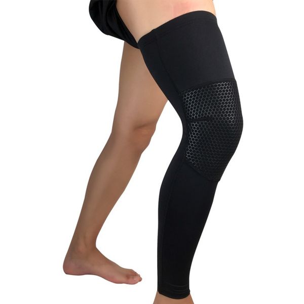 sports protection knee compression consolidation shin bone leggings outdoor basketball sports safety, Black;gray
sports protection knee compression consolidation shin bone leggings outdoor basketball sports safety, Black;gray