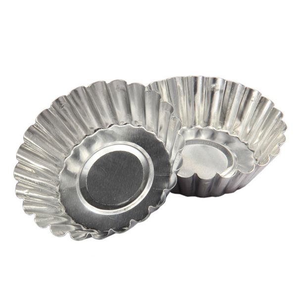 2016 10pcs aluminum cup daisy egg tarts mold,silver tone aluminum cupcake cookie pudding egg tart mould bakeware
2016 10pcs aluminum cup daisy egg tarts mold,silver tone aluminum cupcake cookie pudding egg tart mould bakeware