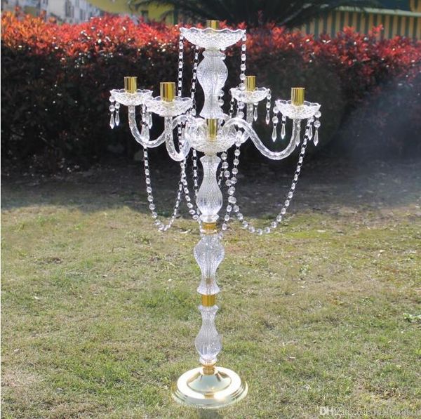 90cm tall acrylic 5 arms wedding candelabras with crystal pendant gold silver plated candle holder table centerpiece wedding decoration
90cm tall acrylic 5 arms wedding candelabras with crystal pendant gold silver plated candle holder table centerpiece wedding decoration