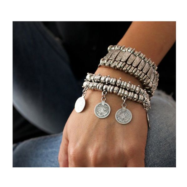 hippy boho pop dangle antique silver plated coin chunky bohemia carved coin bracelets bangle ing, Golden;silver
hippy boho pop dangle antique silver plated coin chunky bohemia carved coin bracelets bangle ing, Golden;silver