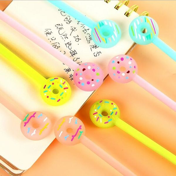24pcs/lot cute candy color sweet 3d doughnut design gel pen 0.38mm black ink office school supplies wholesale
24pcs/lot cute candy color sweet 3d doughnut design gel pen 0.38mm black ink office school supplies wholesale