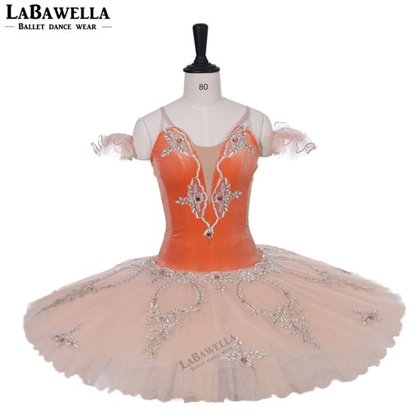 professional ballet tutu orange women performance tutus pancake classical ballet stage costume dress bt9221, Black;red
professional ballet tutu orange women performance tutus pancake classical ballet stage costume dress bt9221, Black;red