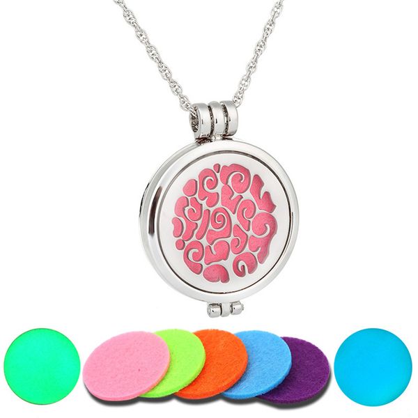 tree of life perfume diffuser necklaces car air freshener 30mm aromatherapy essential oil diffuser locket vent clip with 7 refill pads lumin, Silver
tree of life perfume diffuser necklaces car air freshener 30mm aromatherapy essential oil diffuser locket vent clip with 7 refill pads lumin, Silver