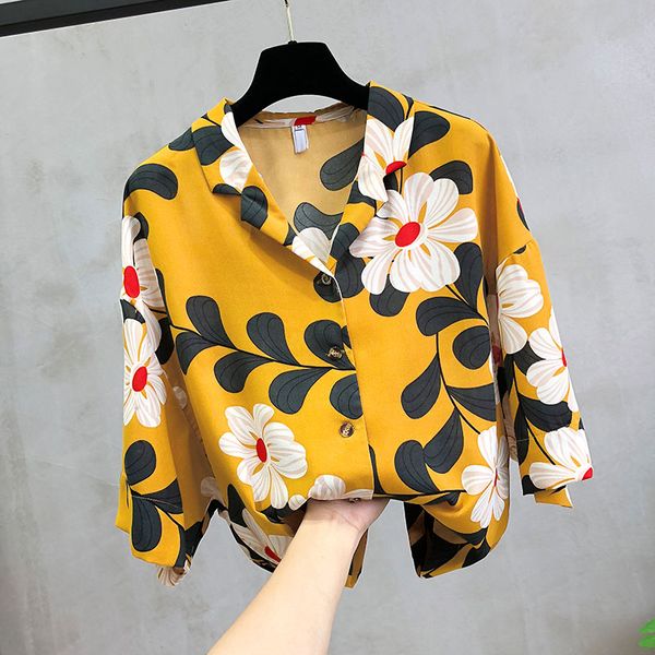 women spring summer style chiffon blouses shirts lady casual batwing sleeve turn-down collar blusas dd1786, White 
women spring summer style chiffon blouses shirts lady casual batwing sleeve turn-down collar blusas dd1786, White