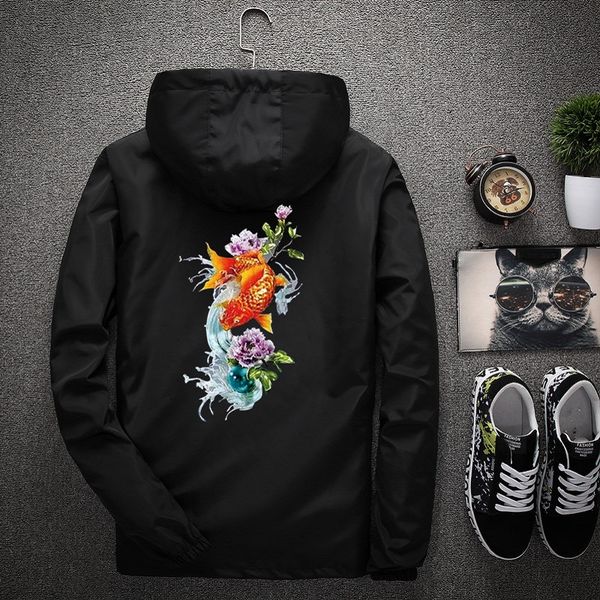 new spring autumn bomber hooded jacket men casual slim patchwork windbreaker jacket male outwear zipper thin coat brand clothing, Black;brown
new spring autumn bomber hooded jacket men casual slim patchwork windbreaker jacket male outwear zipper thin coat brand clothing, Black;brown
