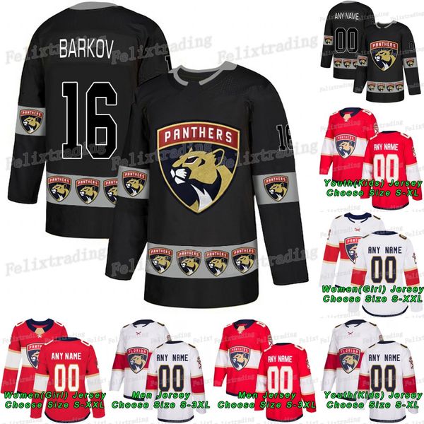 2018-19 Florida Panthers Aleksander Barkov Roberto Luongo Nick Bjugstad Henrik Borgstrom Micheal Haley Aaron Ekblad Huberdeau Jerseys
2018-19 Florida Panthers Aleksander Barkov Roberto Luongo Nick Bjugstad Henrik Borgstrom Micheal Haley Aaron Ekblad Huberdeau Jerseys