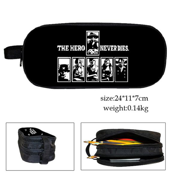 one piece luffy anime cartoon chopper hero never dies boys girls wallet pencil case school supplies bags student gift, Red;black
one piece luffy anime cartoon chopper hero never dies boys girls wallet pencil case school supplies bags student gift, Red;black