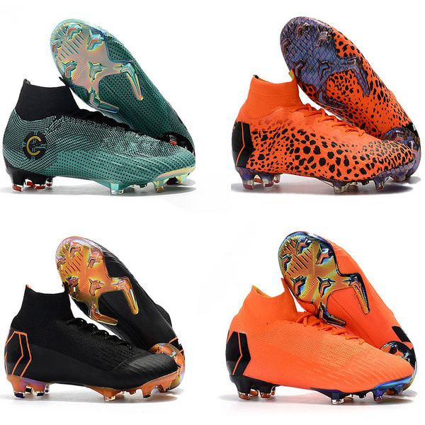 2018 Mercurial Superfly VI 360 Elite Ronaldo 12 CR7 FG Высокие Мужские Женские Мальчики Футбольные Бутсы
2018 Mercurial Superfly VI 360 Elite Ronaldo 12 CR7 FG Высокие Мужские Женские Мальчики Футбольные Бутсы