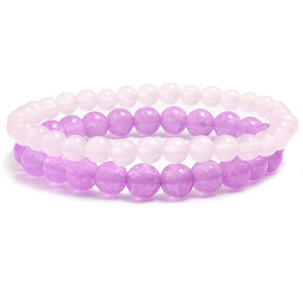 fashion natural stone elastic bracelets for women charm jewelry men's fitness chalcedony bracelet accessories couple gifts, Black
fashion natural stone elastic bracelets for women charm jewelry men's fitness chalcedony bracelet accessories couple gifts, Black
