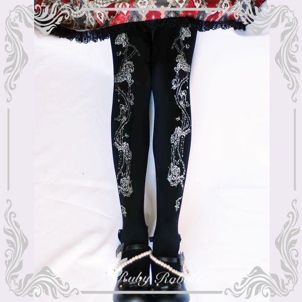 new original thorns corolla 120d velvet stockings spring and autumn cosplay lolita tight for gift, Silver
new original thorns corolla 120d velvet stockings spring and autumn cosplay lolita tight for gift, Silver