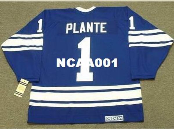 mens #1 jacques plante toronto maple leafs 1970 ccm vintage retro home away hockey jersey or custom any name or number retro jersey, Black;red
mens #1 jacques plante toronto maple leafs 1970 ccm vintage retro home away hockey jersey or custom any name or number retro jersey, Black;red