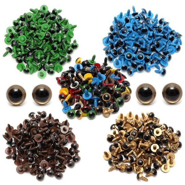 jimitu 80pcs/40pair 10mm color-mix plastic safety eyes for teddy bear stuffed toy snap animal puppet doll craft diy accessories
jimitu 80pcs/40pair 10mm color-mix plastic safety eyes for teddy bear stuffed toy snap animal puppet doll craft diy accessories