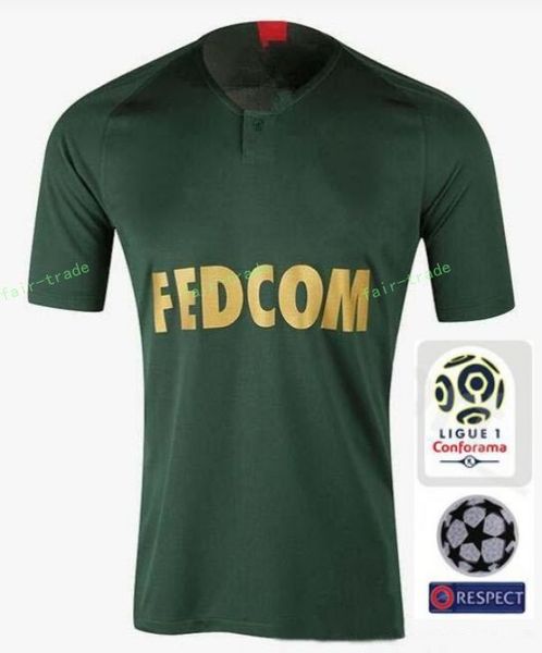 18 19 Season Soccer AS Monaco FC Jersey Men White 14 BALDE 33 SIDIBE 25 GLIK 13 GEUBBELS 20 RONY Football Shirt Kits
18 19 Season Soccer AS Monaco FC Jersey Men White 14 BALDE 33 SIDIBE 25 GLIK 13 GEUBBELS 20 RONY Football Shirt Kits