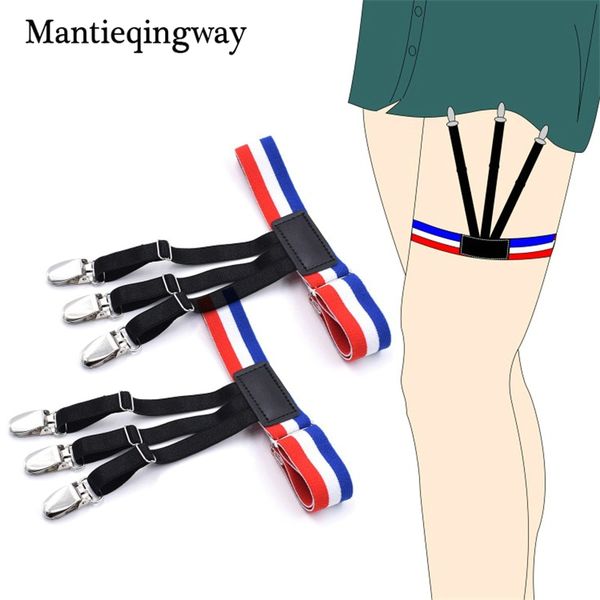 mantieqingway casual shirts suspenders for mens striped stays shirts suspenders tirantes hombre gentlemen holder garter belt, Black;white
mantieqingway casual shirts suspenders for mens striped stays shirts suspenders tirantes hombre gentlemen holder garter belt, Black;white