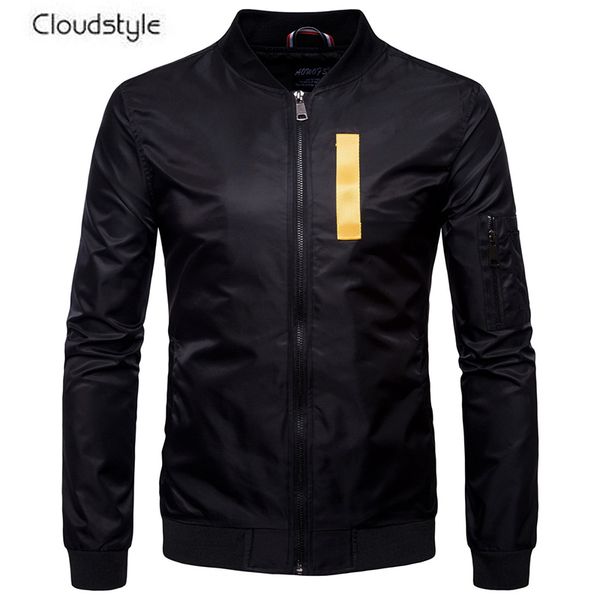 cloudstyle brand men jackets jacket long sleeve letter printing zipper baseball clothing autumn winter casual outwear, Black;brown
cloudstyle brand men jackets jacket long sleeve letter printing zipper baseball clothing autumn winter casual outwear, Black;brown