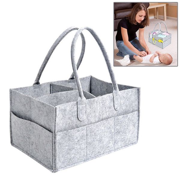 Baby Diaper Nappy Changing Bag Mummy Diaper Bag Bottle Storage Multifunctional Maternity Handbags Organizer Stroller Accessories