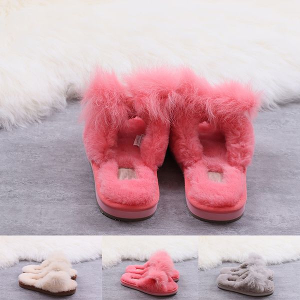 with box) 2018 new mirabelle slipper real fur slippers winter brand designer fashion loafers women mules shoes embroidery fur slippers, Black
with box) 2018 new mirabelle slipper real fur slippers winter brand designer fashion loafers women mules shoes embroidery fur slippers, Black
