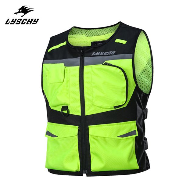 LYSCHY Мужские мотоциклетные жилеты Motosiklet Yelekce Защитное снаряжение Giubbotto Moto Chaleco Reflect
LYSCHY Мужские мотоциклетные жилеты Motosiklet Yelekce Защитное снаряжение Giubbotto Moto Chaleco Reflect