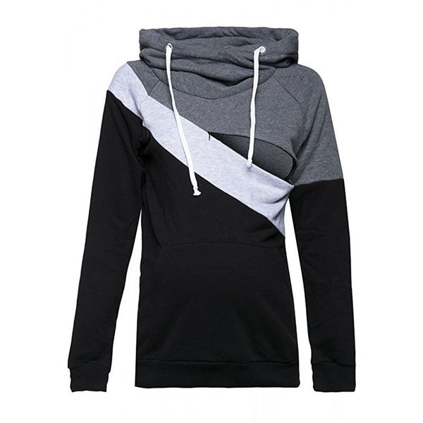 long sleeve nursing maternity hoodies sweater zipper breastfeeding sweatshirts for pregnant women clothes feeding pullover, White
long sleeve nursing maternity hoodies sweater zipper breastfeeding sweatshirts for pregnant women clothes feeding pullover, White