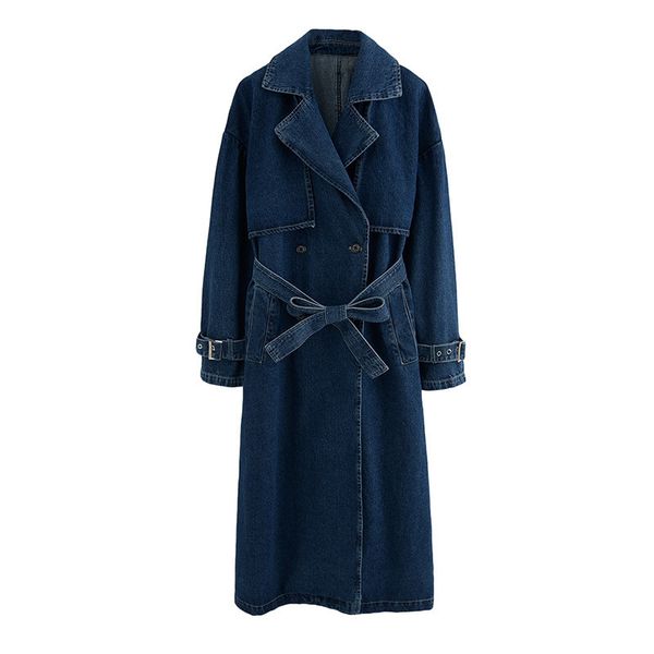 long coats solid designer wind breaker office lady denim trench for women full sleeve double breasted european trench, Tan;black
long coats solid designer wind breaker office lady denim trench for women full sleeve double breasted european trench, Tan;black