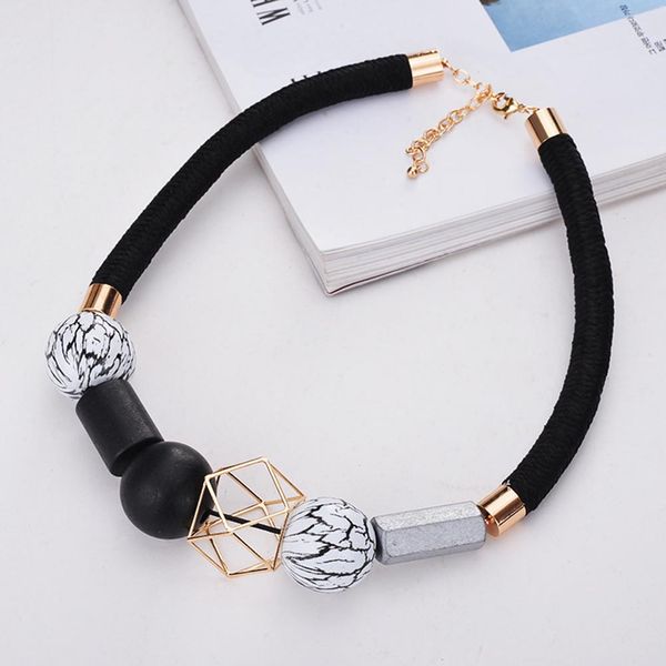 whole salefashion jewelry minimalist ethnic chokers necklaces women black & white wood beads choker 2017 for mom, Golden;silver
whole salefashion jewelry minimalist ethnic chokers necklaces women black & white wood beads choker 2017 for mom, Golden;silver