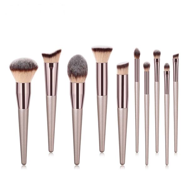 makeup brushes set 10pcs tools champaign gold color wood handle cosmetics brushes for eye shadow loose powder blush dhl br013
makeup brushes set 10pcs tools champaign gold color wood handle cosmetics brushes for eye shadow loose powder blush dhl br013