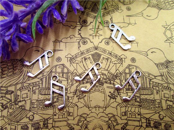 180pcs-- mus note charms, antique tibetan silver tone treble clef charm pendants, musal charm 8x14mm, Bronze;silver
180pcs-- mus note charms, antique tibetan silver tone treble clef charm pendants, musal charm 8x14mm, Bronze;silver