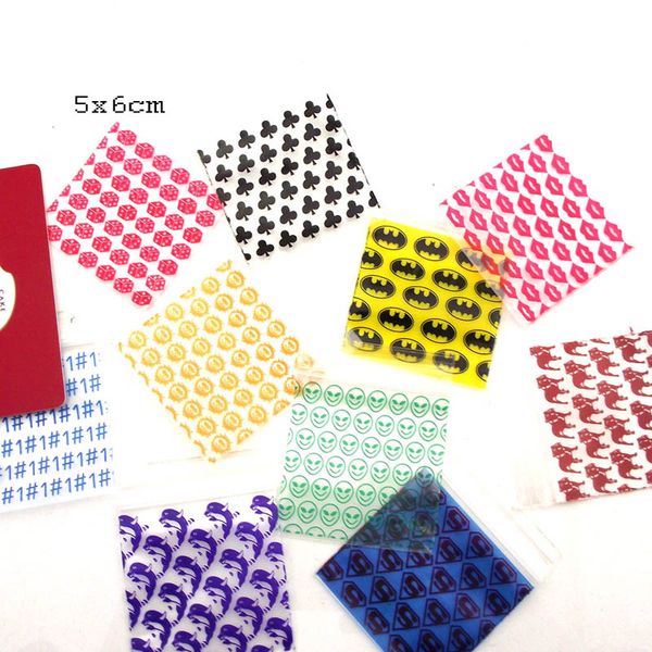100pcs/pack Thick Jewelry Ziplock Zip Zipped Lock Bags Baggies for Storage Reclosable Plastic Poly Colorful Pattern Bags
100pcs/pack Thick Jewelry Ziplock Zip Zipped Lock Bags Baggies for Storage Reclosable Plastic Poly Colorful Pattern Bags