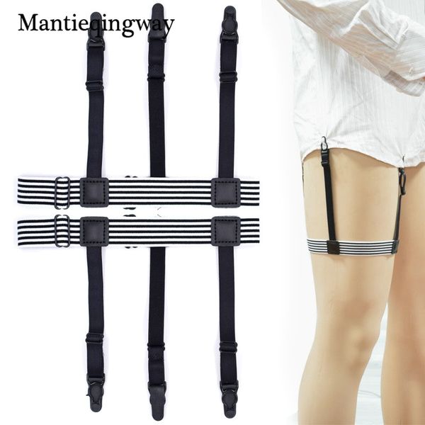 mantieqingway nylon shirt stays garters for mens leg suspenders braces gentleman suspensorio elastic adjustable strap belts, Black;white
mantieqingway nylon shirt stays garters for mens leg suspenders braces gentleman suspensorio elastic adjustable strap belts, Black;white